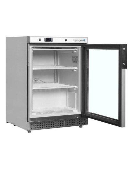 Congelador UF200SG 120 L Cristal Tefcold | Hosteleria Negocios