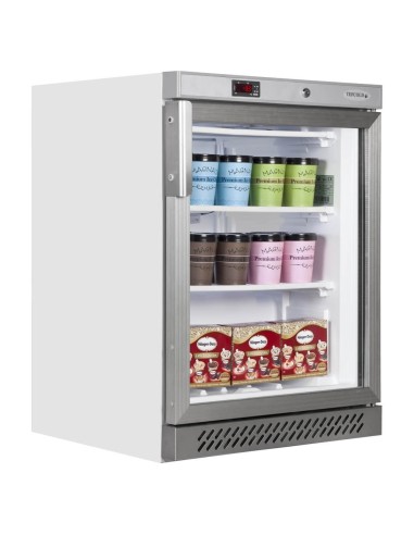 Congelador UF200SG 120 L Cristal Tefcold | Hosteleria Negocios