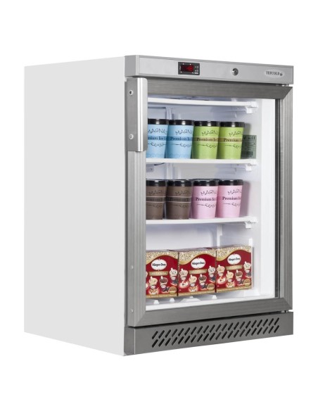 Congelador UF200SG 120 L Cristal Tefcold | Hosteleria Negocios