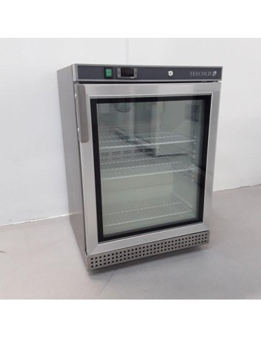 Congelador UF200SG 120 L Cristal Tefcold | Hosteleria Negocios