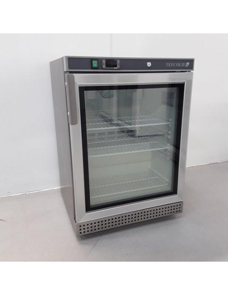 Congelador UF200SG 120 L Cristal Tefcold | Hosteleria Negocios