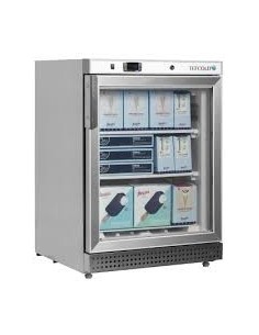 Congelador UF200SG 120 L Cristal Tefcold | Hosteleria Negocios