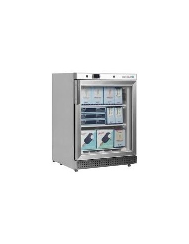 Congelador UF200SG 120 L Cristal Tefcold | Hosteleria Negocios