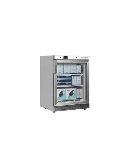 Congelador UF200SG 120 L Cristal Tefcold | Hosteleria Negocios