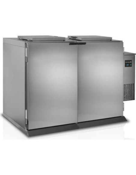 Refrigerador Residuos WBC 480 240 L Tefcold | Hosteleria Negocios