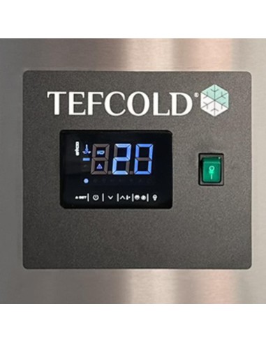 Refrigerador Residuos WBC 480 240 L Tefcold | Hosteleria Negocios
