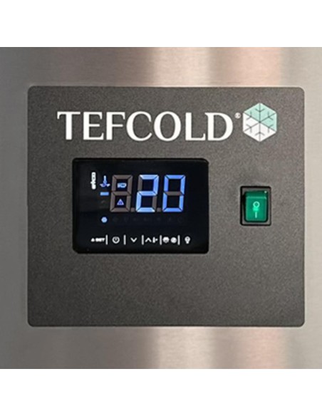 Refrigerador Residuos WBC 480 240 L Tefcold | Hosteleria Negocios