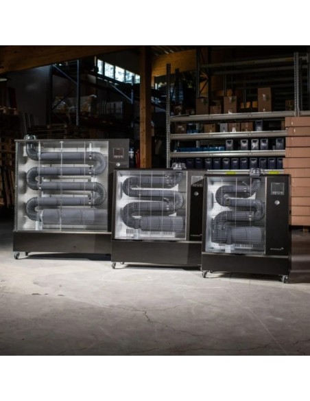 Calefactor Diésel Infrarrojos WiFi AH-800i Airrex | Hosteleria Negocios