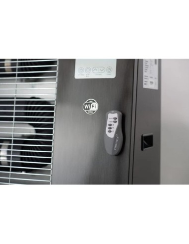 Calefactor Diésel Infrarrojos WiFi AH-800i Airrex | Hosteleria Negocios