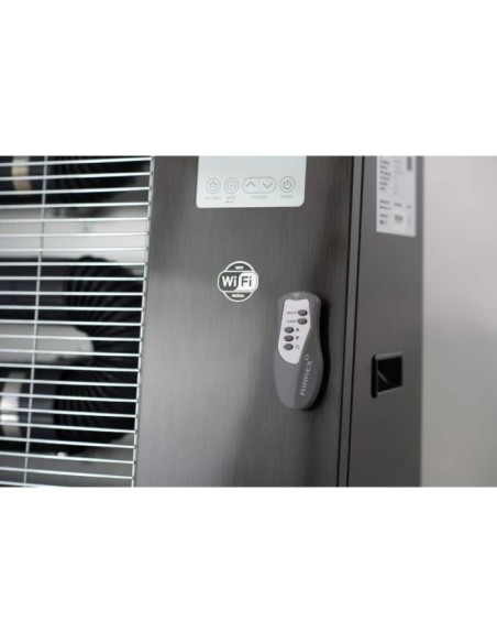 Calefactor Diésel Infrarrojos WiFi AH-800i Airrex | Hosteleria Negocios