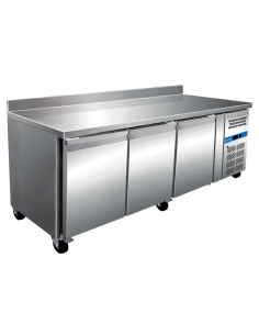 Mesa Refrigerada 3 Puertas SNACK3200TN Eutron | Hosteleria Negocios