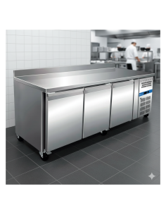 Mesa Refrigerada 3 Puertas SNACK3200TN Eutron | Hosteleria Negocios 2