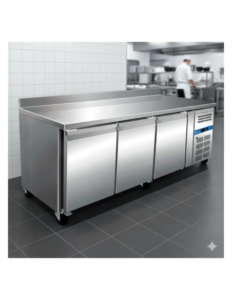 Mesa Refrigerada 3 Puertas SNACK3200TN Eutron | Hosteleria Negocios