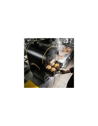 Asador de patatas a gas ADPGEMP |hostelería Negocios