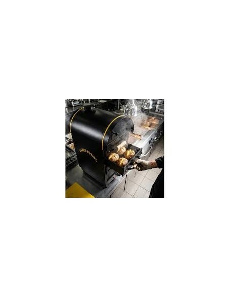 Asador de patatas a gas ADPGEMP |hostelería Negocios