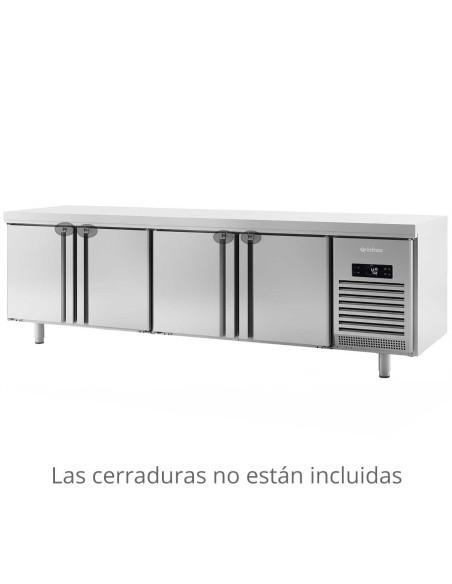 Mesa Refrigerada Pastelería Infrico Serie 800 MR | Hosteleria Negocios