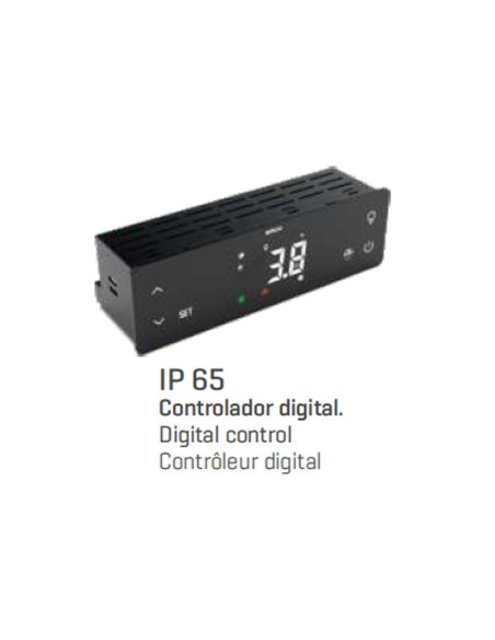 Mesa Refrigerada Pastelería Infrico Serie 800 MR | Hosteleria Negocios