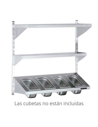 Estantería de Pared Regulable 250 Distform | Hostelería Negocios