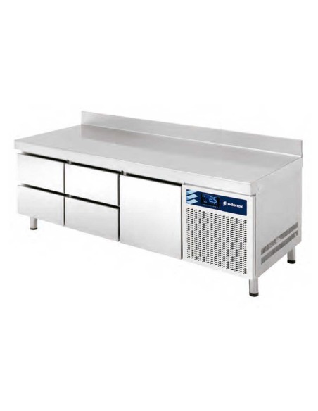 Mesa Refrigerada Edenox MPGB Gastronorm | Hosteleria Negocios