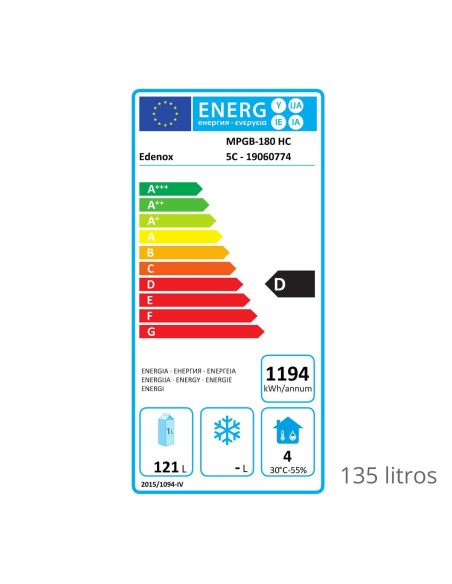 Mesa Refrigerada Edenox MPGB Gastronorm | Hosteleria Negocios
