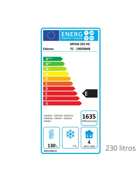 Mesa Refrigerada Edenox MPGB Gastronorm | Hosteleria Negocios