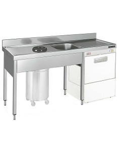 Fregadero Distform Gama 600 Cubeta y Aro | Hosteleria Negocios