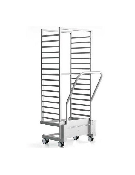 Carro Horno Extraíble Acero inox con 4 Ruedas ST FM