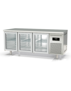 Bajo Mostrador Refrigerado Ilumia Fondo 800 MPRV-200 Docriluc