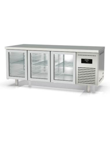 Bajo Mostrador Refrigerado Ilumia Fondo 800 MPRV-200 Docriluc