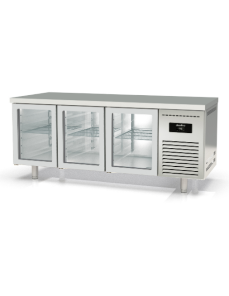 Bajo Mostrador Refrigerado Ilumia Fondo 800 MPRV-200 Docriluc