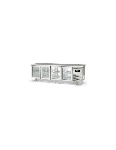 Bajo Mostrador Refrigerado Ilumia Fondo 800 MPRV-200 Docriluc