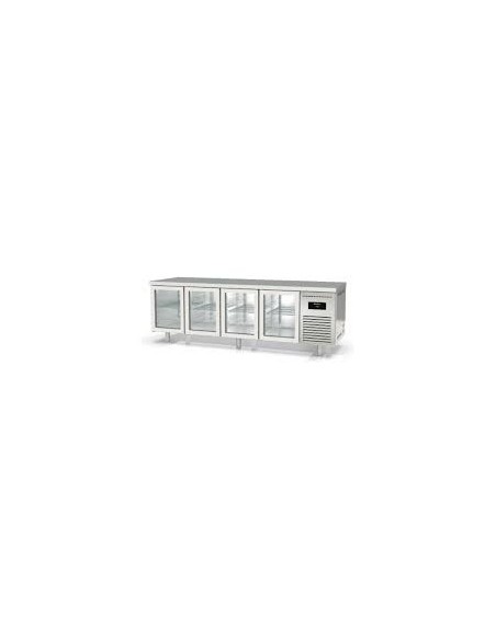 Bajo Mostrador Refrigerado Ilumia Fondo 800 MPRV-200 Docriluc