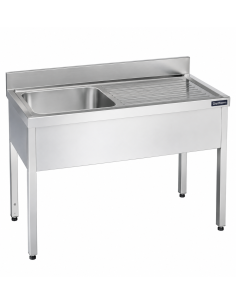 Fregadero Distform Gama 600 con Bastidor | Hosteleria Negocios 2