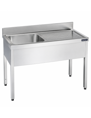 Fregadero Distform Gama 600 con Bastidor | Hosteleria Negocios