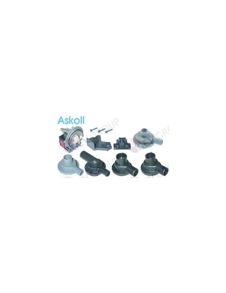 Kit Bomba Desagüe ASKOLL 40W | Hosteleria Negocios