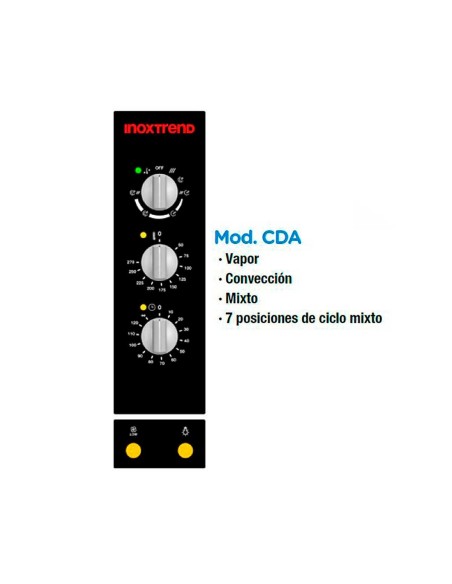 Horno Mixto Inoxtrend CDA 120 G | Hosteleria Negocios