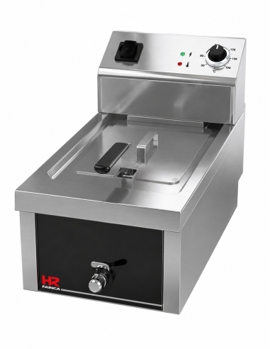 Freidora Electrica 15 Litros FD15 HR Fainca S750|Hosteleria Negocios