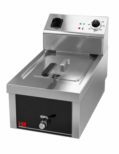 Freidora Electrica 15 Litros FD15 HR Fainca S750|Hosteleria Negocios