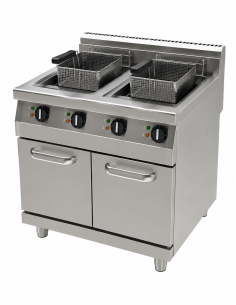 Freidora Eléctrica Jemi FRE70/2 | Hosteleria Negocios