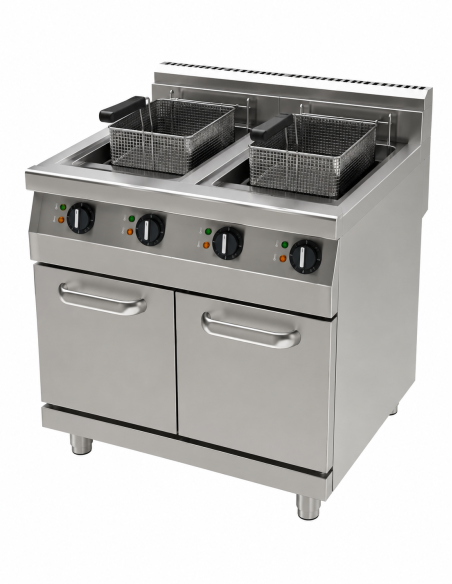 Freidora Eléctrica Jemi FRE70/2 | Hosteleria Negocios