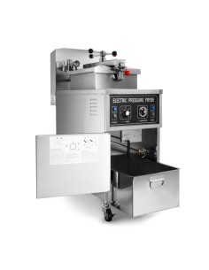 Freidora Presión Dynasteel DLEPF24L | Hosteleria Negocios 2
