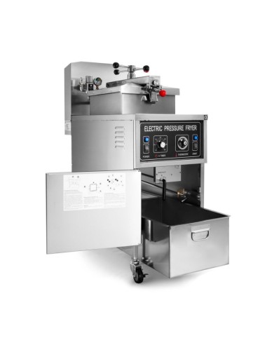 Freidora Presión Dynasteel DLEPF24L | Hosteleria Negocios