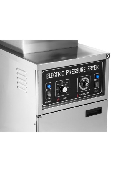 Freidora Presión Dynasteel DLEPF24L | Hosteleria Negocios