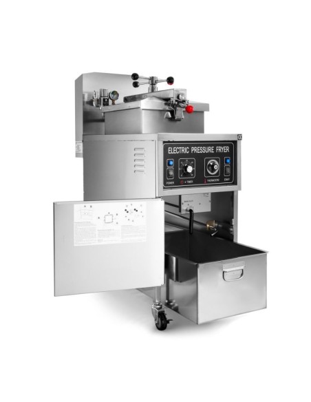 Freidora Presión Dynasteel DLEPF24L | Hosteleria Negocios