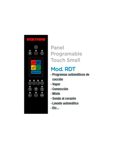 Horno Mixto Inoxtrend CDT 120 E | Hosteleria Negocios