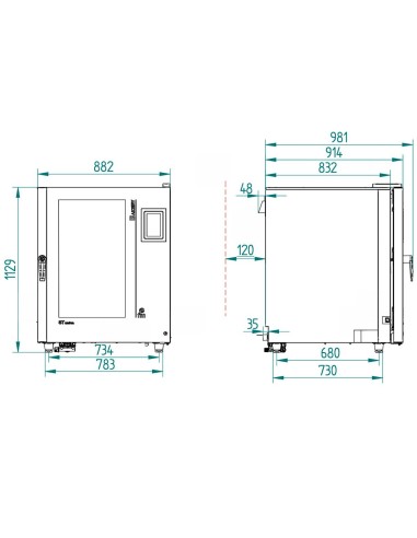 Horno ST Bakery STB 610 V7 FM | Hostelería Negocios