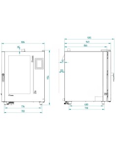 Horno de Panaderia a Gas STB 610 V7 GAS FM|Hosteleria Negocios 2