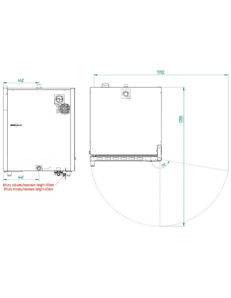 Horno de Panaderia a Gas STB 610 V7 GAS FM|Hosteleria Negocios