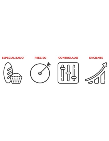 Horno de Panaderia a Gas STB 610 V7 GAS FM|Hosteleria Negocios