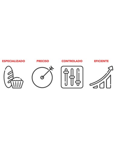 Horno de panaderia STB 616 V7 T Digital FM|Hosteleria Negocios